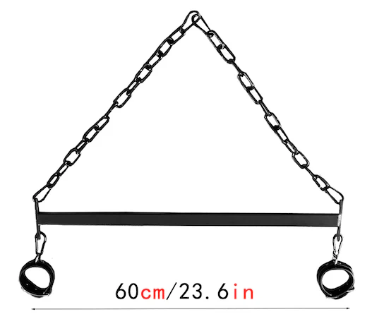 Ships from the USA! Fetdom Hanging Bar to Turn any Space to a Play Space - Image 24