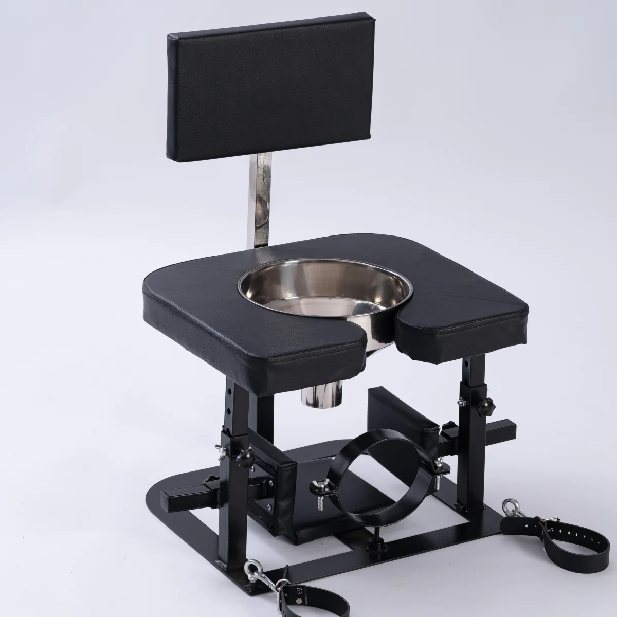 Ships from the USA! Fetdom Adjustable Queening Chair, Throne Chair, BDSM Chair, BDSM benches - Image 12