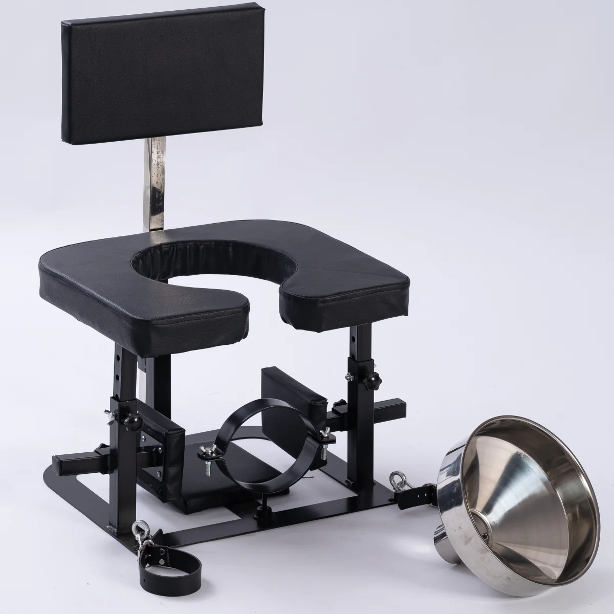 Ships from the USA! Fetdom Adjustable Queening Chair, Throne Chair, BDSM Chair, BDSM benches - Image 8
