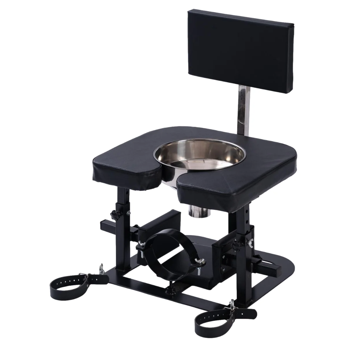 Ships from the USA! Fetdom Adjustable Queening Chair, Throne Chair, BDSM Chair, BDSM benches - Image 9