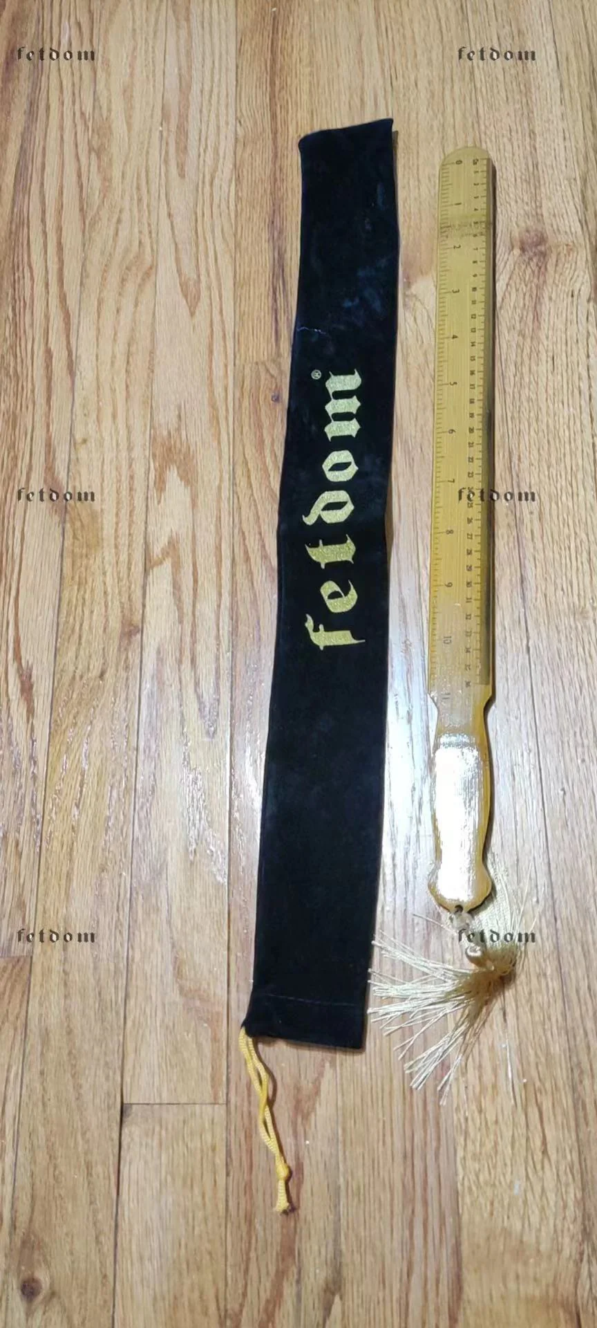 Bamboo Ruler Sword Paddle Crafted on both sides with Calligraphy of “Three Character Classic”. Functions as Spanking Ruler, Sword play, Toy for Boys and Girls - Image 15