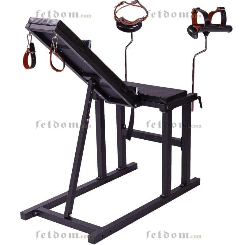 Ships from the USA! Fetdom BDSM Gyno Chair; sex chair; bondage chair; chair with stir-ups; BDSM furniture - Image 10