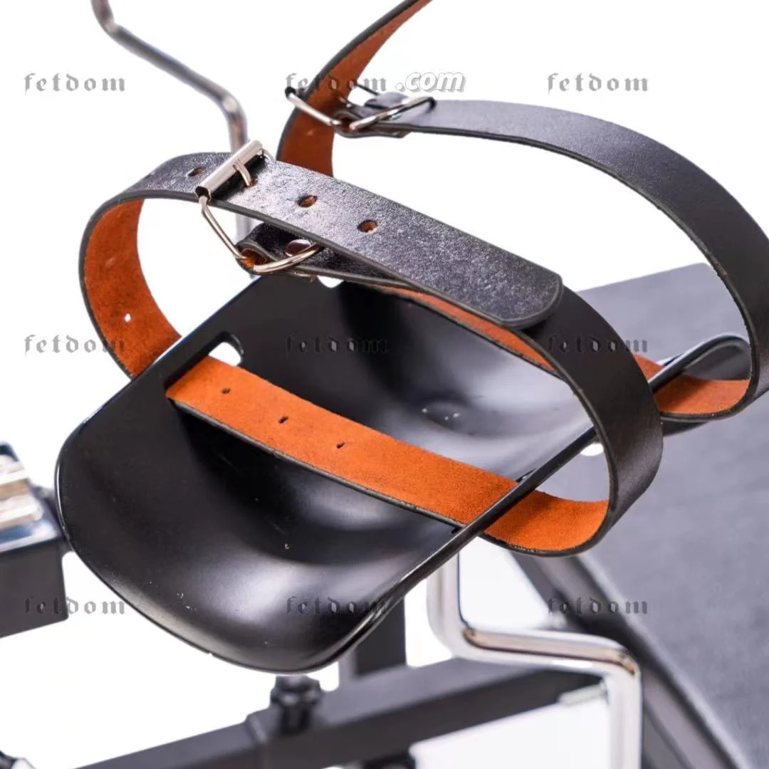 Ships from the USA! Fetdom BDSM Gyno Chair; sex chair; bondage chair; chair with stir-ups; BDSM furniture - Image 15
