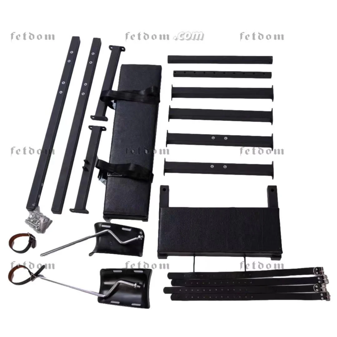 Ships from the USA! Fetdom BDSM Gyno Chair; sex chair; bondage chair; chair with stir-ups; BDSM furniture - Image 16