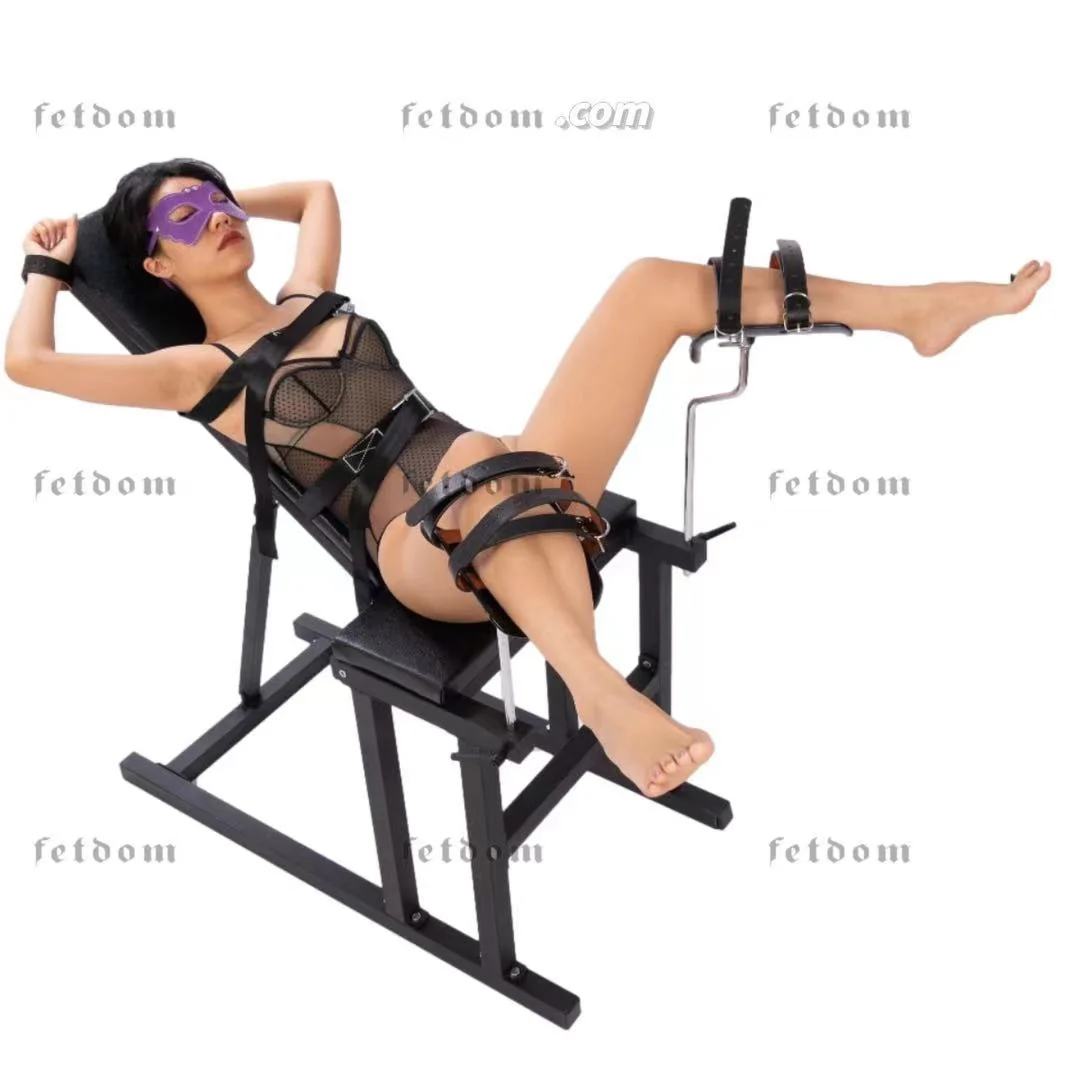 Ships from the USA! Fetdom BDSM Gyno Chair; sex chair; bondage chair; chair with stir-ups; BDSM furniture - Image 3