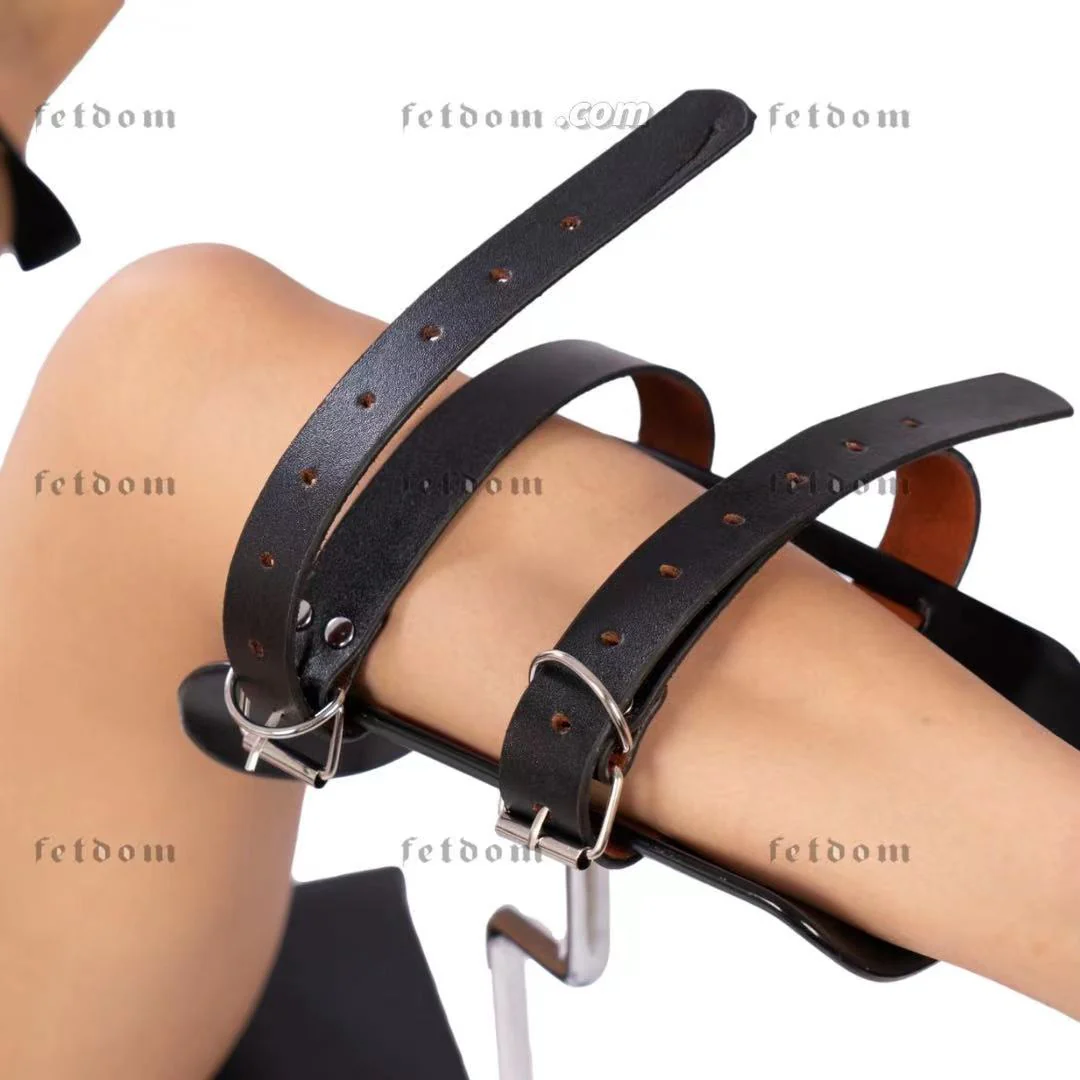 Ships from the USA! Fetdom BDSM Gyno Chair; sex chair; bondage chair; chair with stir-ups; BDSM furniture - Image 7