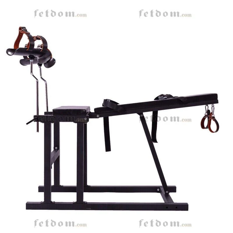 Ships from the USA! Fetdom BDSM Gyno Chair; sex chair; bondage chair; chair with stir-ups; BDSM furniture - Image 9