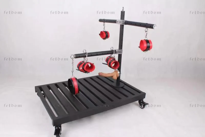 BDSM Hogtie Stand for Sub Punishment - Image 4