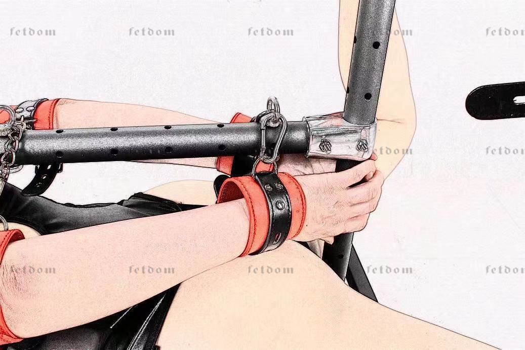 BDSM Hogtie Stand for Sub Punishment - Image 6