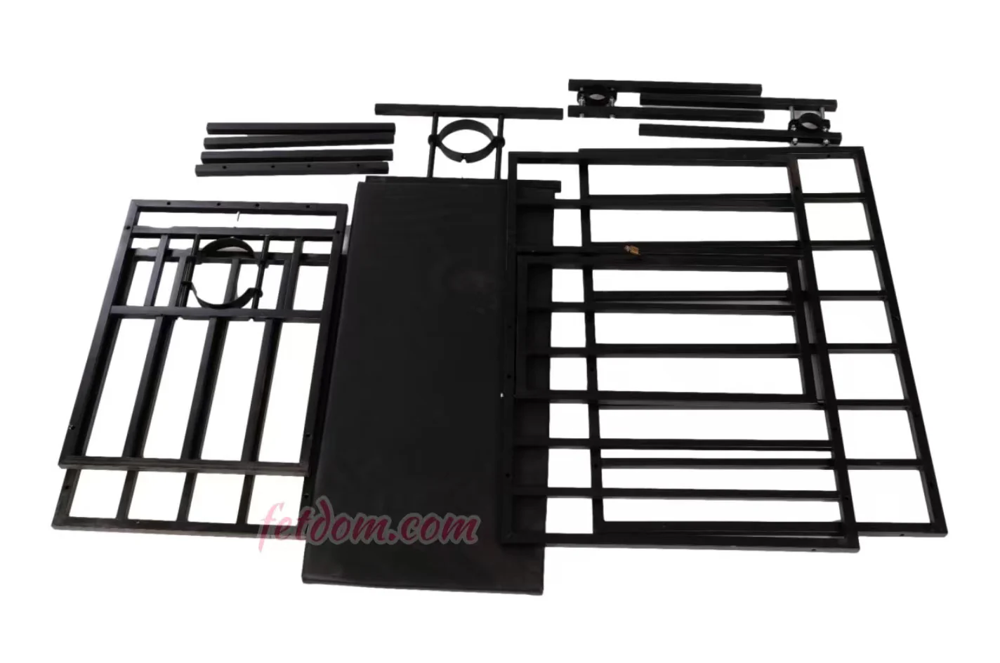 Ships from the USA! Fetdom BDSM Heavy duty EXTRA LARGE Humiliation CAGE - Image 4