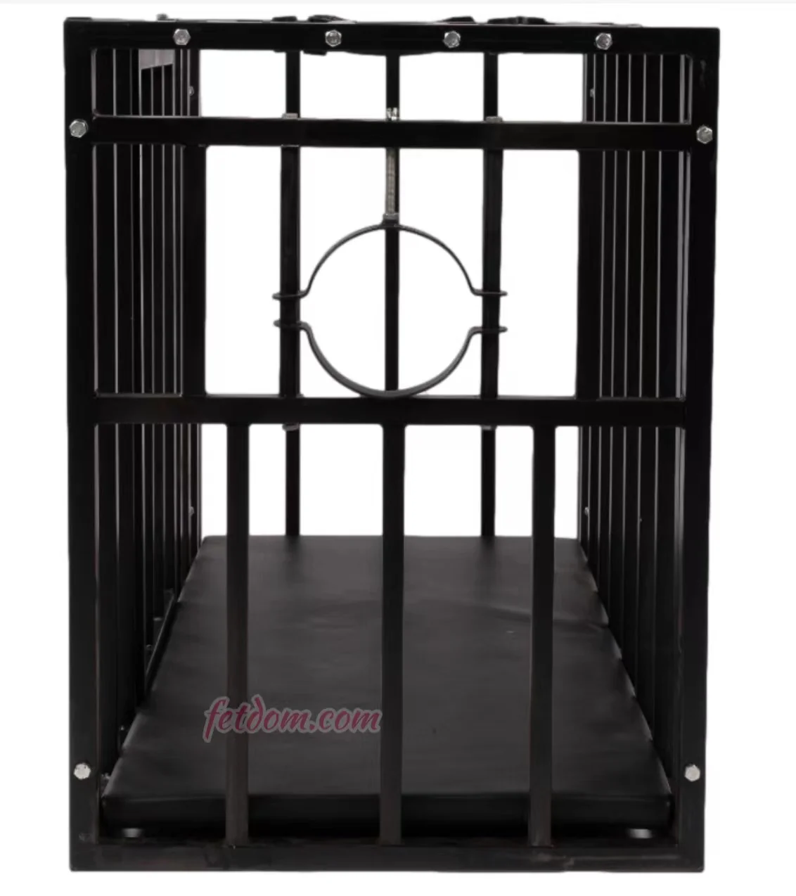 Ships from the USA! Fetdom BDSM Heavy duty EXTRA LARGE Humiliation CAGE - Image 8