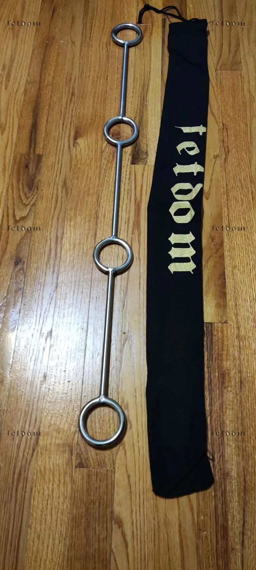 Ships from the USA! Fetdom BDSM Modern Spreader Bar / Wide, Freakishly Sturdy - Image 18