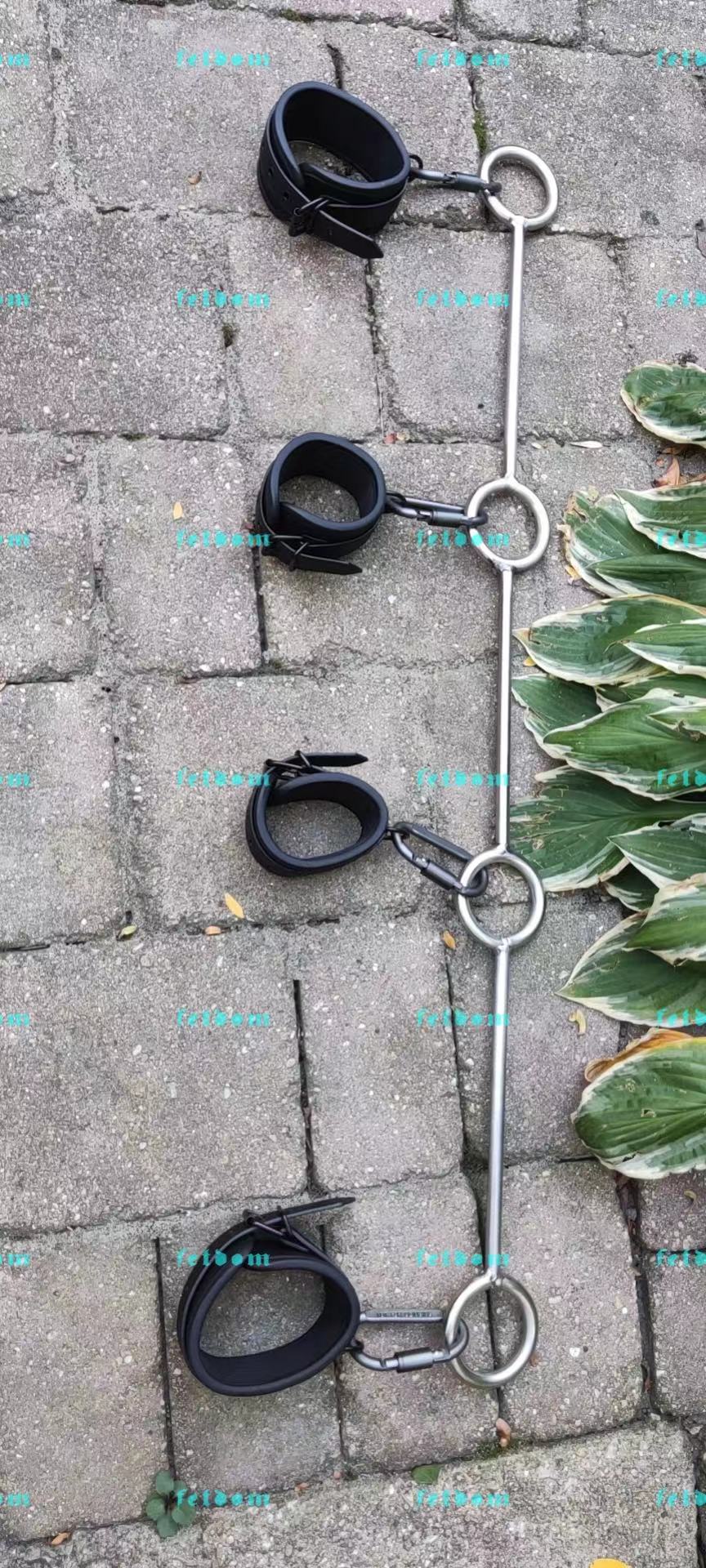 Ships from the USA! Fetdom BDSM Modern Spreader Bar / Wide, Freakishly Sturdy - Image 4