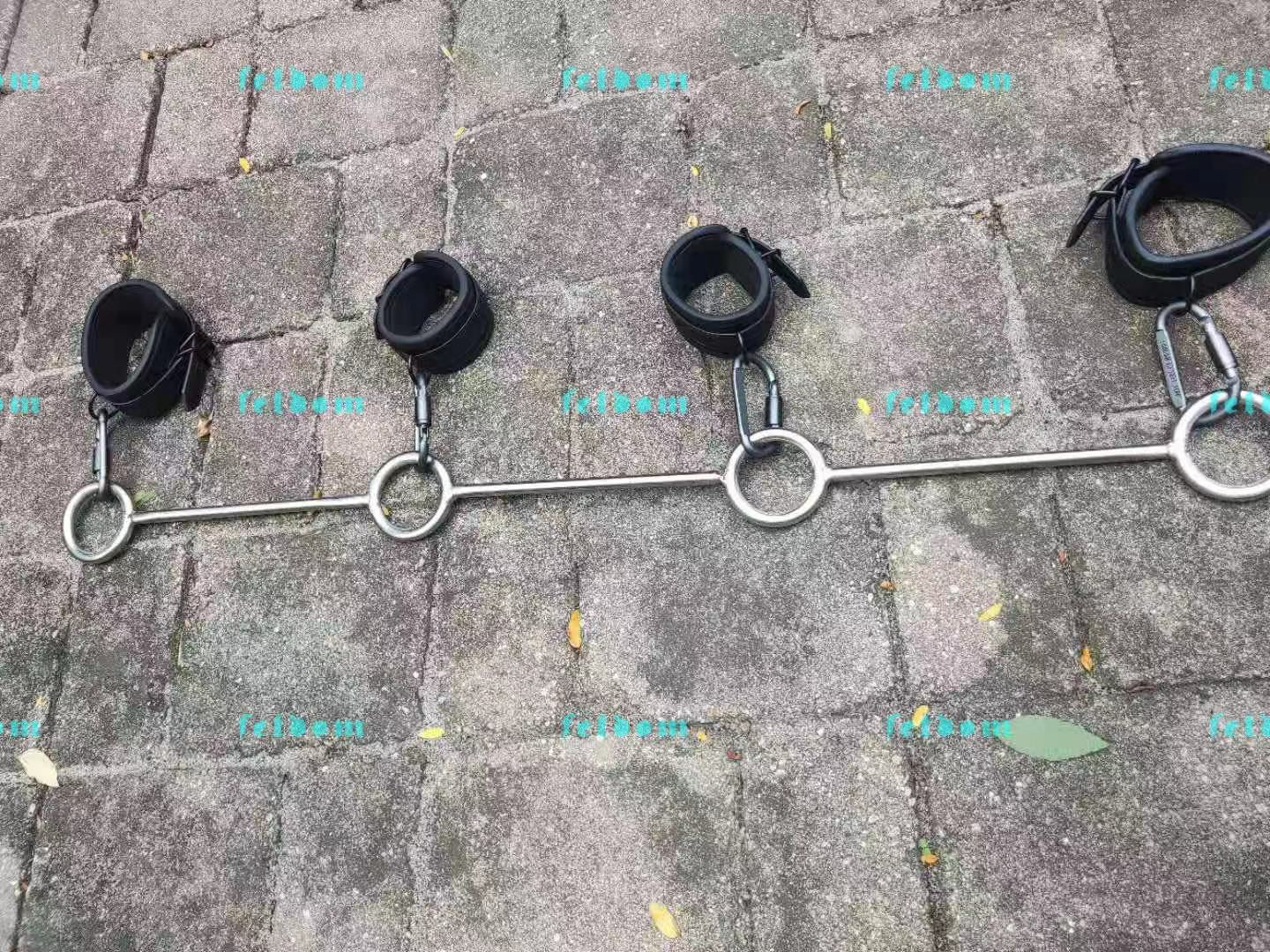 Ships from the USA! Fetdom BDSM Modern Spreader Bar / Wide, Freakishly Sturdy - Image 9