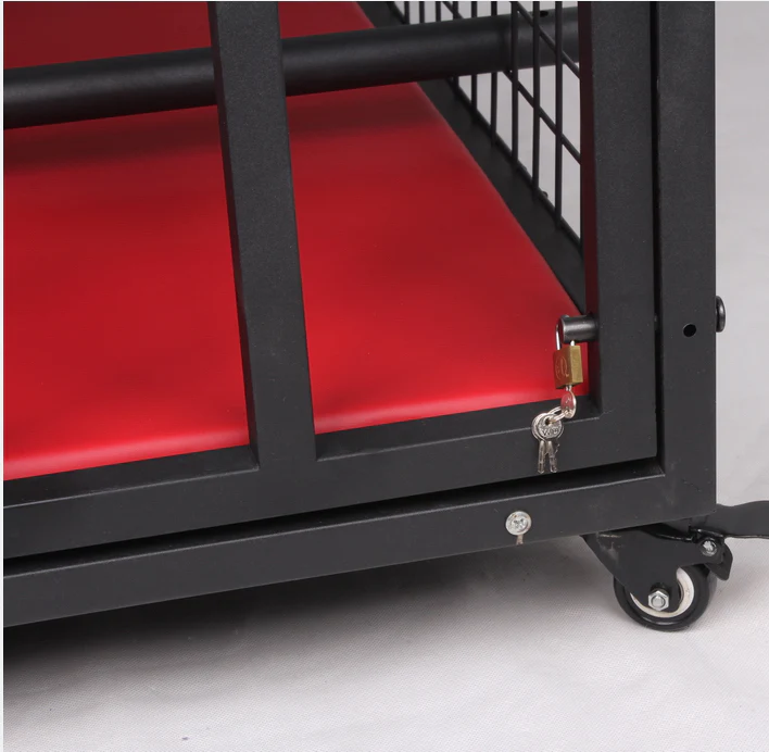 Ships from the USA! Fetdom BDSM sex cage on wheels/ BDSM cage, bondage cage, dungeon cage, humiliation, pet play - Image 12