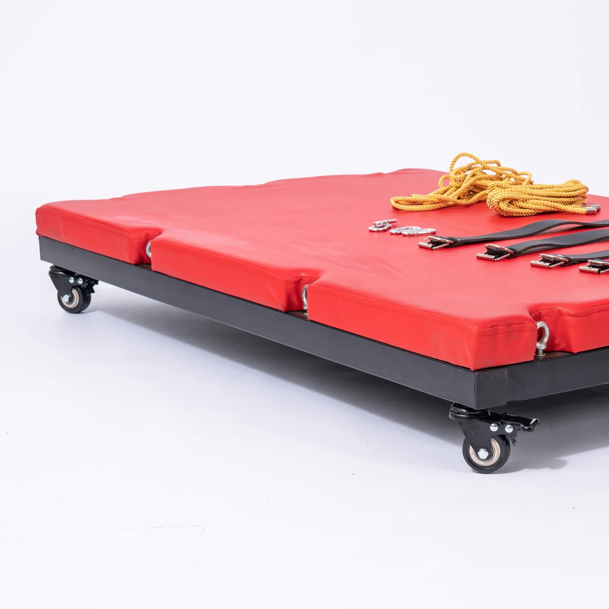 Ships from the USA! Fetdom Bondage Board on Wheels BDSM Sex Furniture Many Vulnerable Positions to Show off Your Sub - Image 3