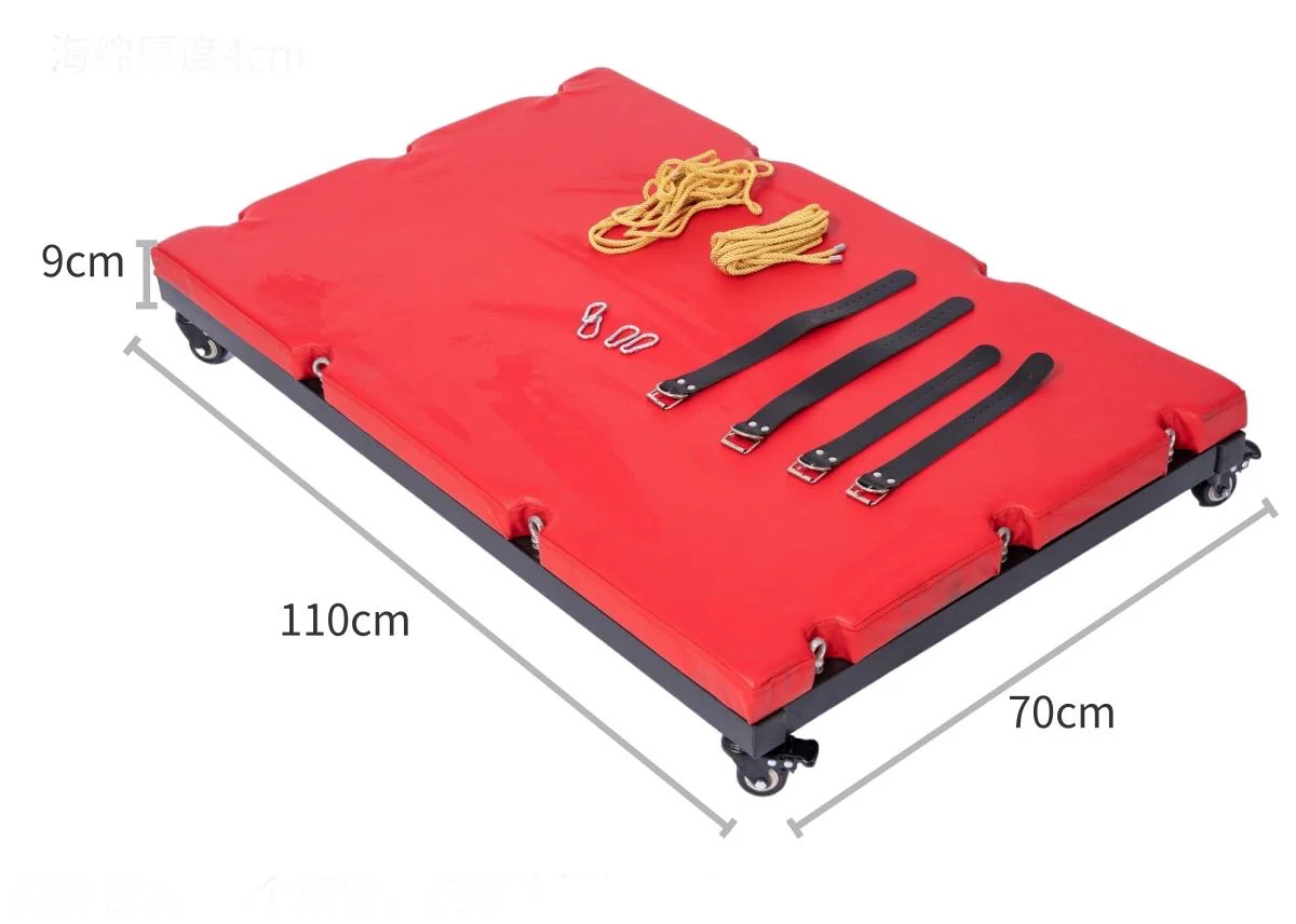 Ships from the USA! Fetdom Bondage Board on Wheels BDSM Sex Furniture Many Vulnerable Positions to Show off Your Sub - Image 4
