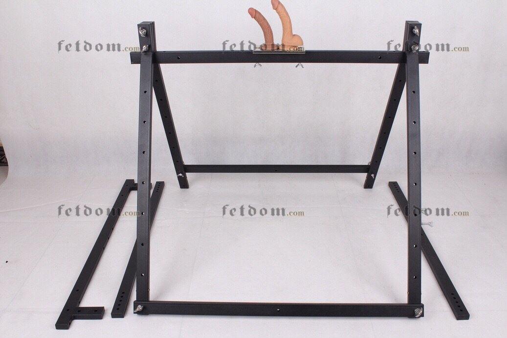 Ships from the USA! Limited stock available. Fetdom Cushy Cushion Bondage Horse; Genital Torture; Sex Horse;  Bondage Rack - Image 7
