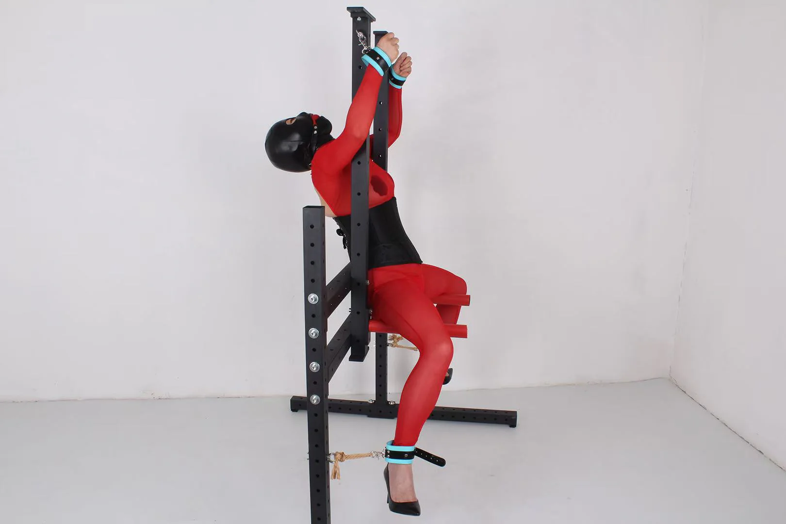 Ships from the USA! Fetdom Big Stand, Multifunctional BDSM furniture, Bondage stand, St. Andrew’s Cross, Bdsm stand, sex stand, torture stand, captive play - Image 6