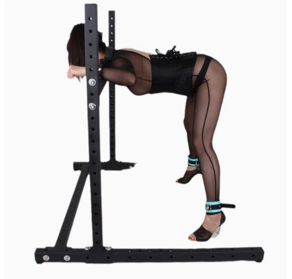 Ships from the USA! Fetdom Big Stand, Multifunctional BDSM furniture, Bondage stand, St. Andrew’s Cross, Bdsm stand, sex stand, torture stand, captive play - Image 8