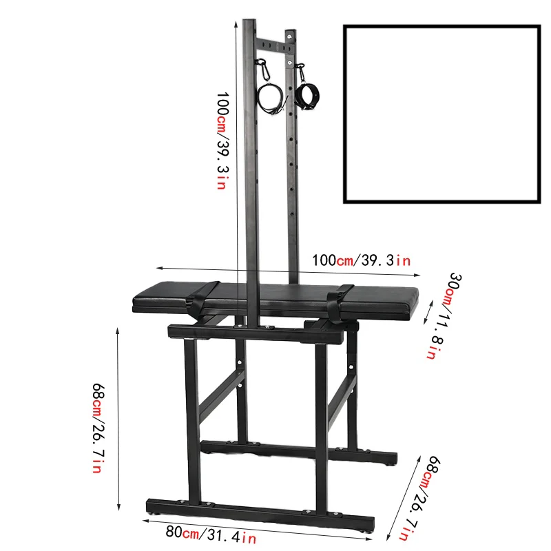 Ships from the USA! Fetdom Breeding stand, BDSM sex stand, Gynecology Chair, medical fetish, sex furniture, BDSM furniture - Image 18