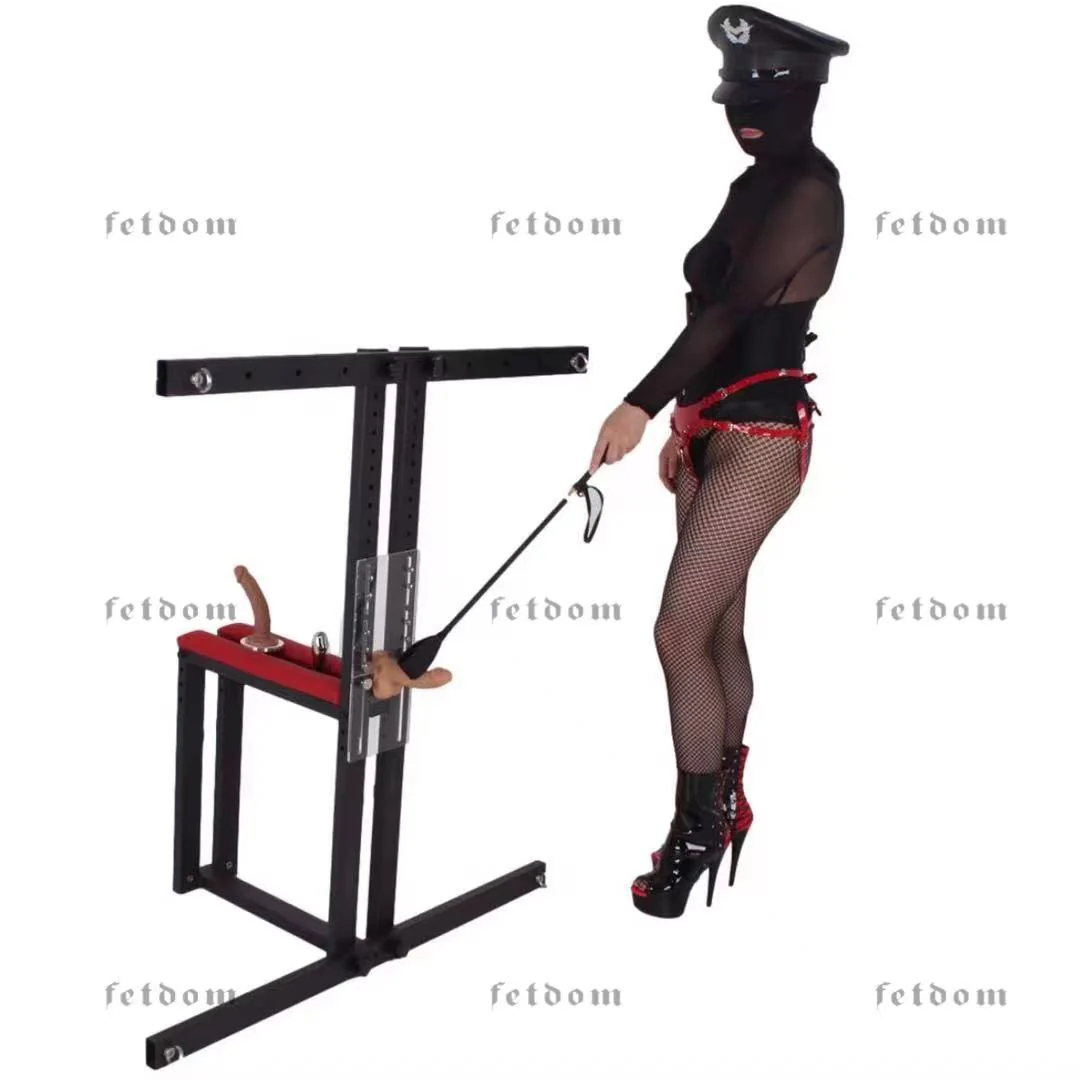 Ships from the USA! Fetdom CBT Bench Milking Chair for Male Sub Training and Humiliation - Image 10