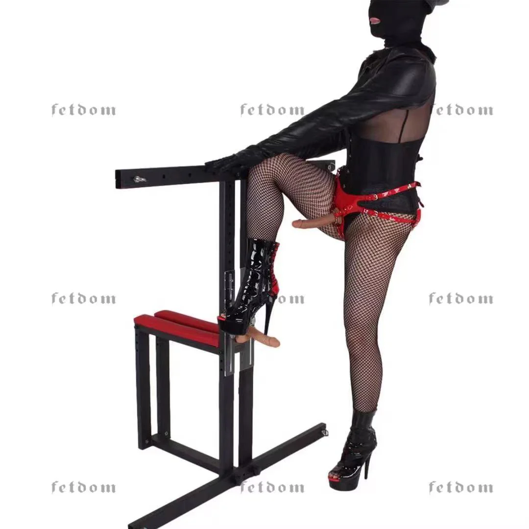 Ships from the USA! Fetdom CBT Bench Milking Chair for Male Sub Training and Humiliation - Image 11