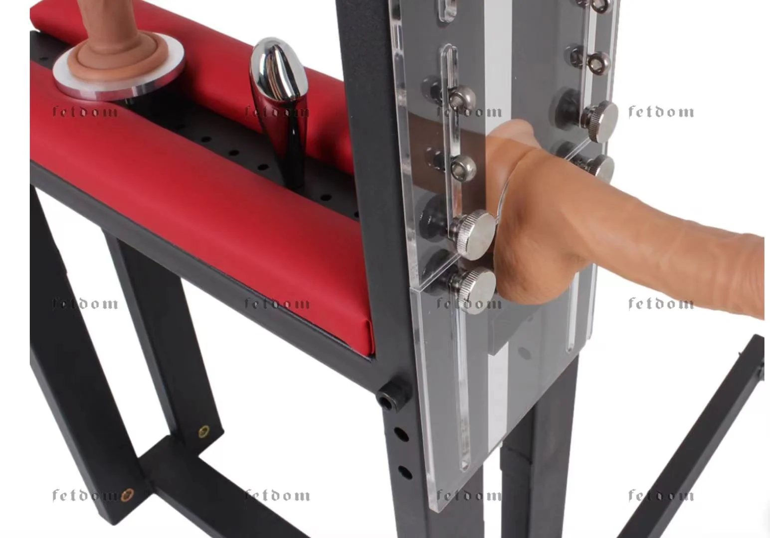 Ships from the USA! Fetdom CBT Bench Milking Chair for Male Sub Training and Humiliation - Image 3