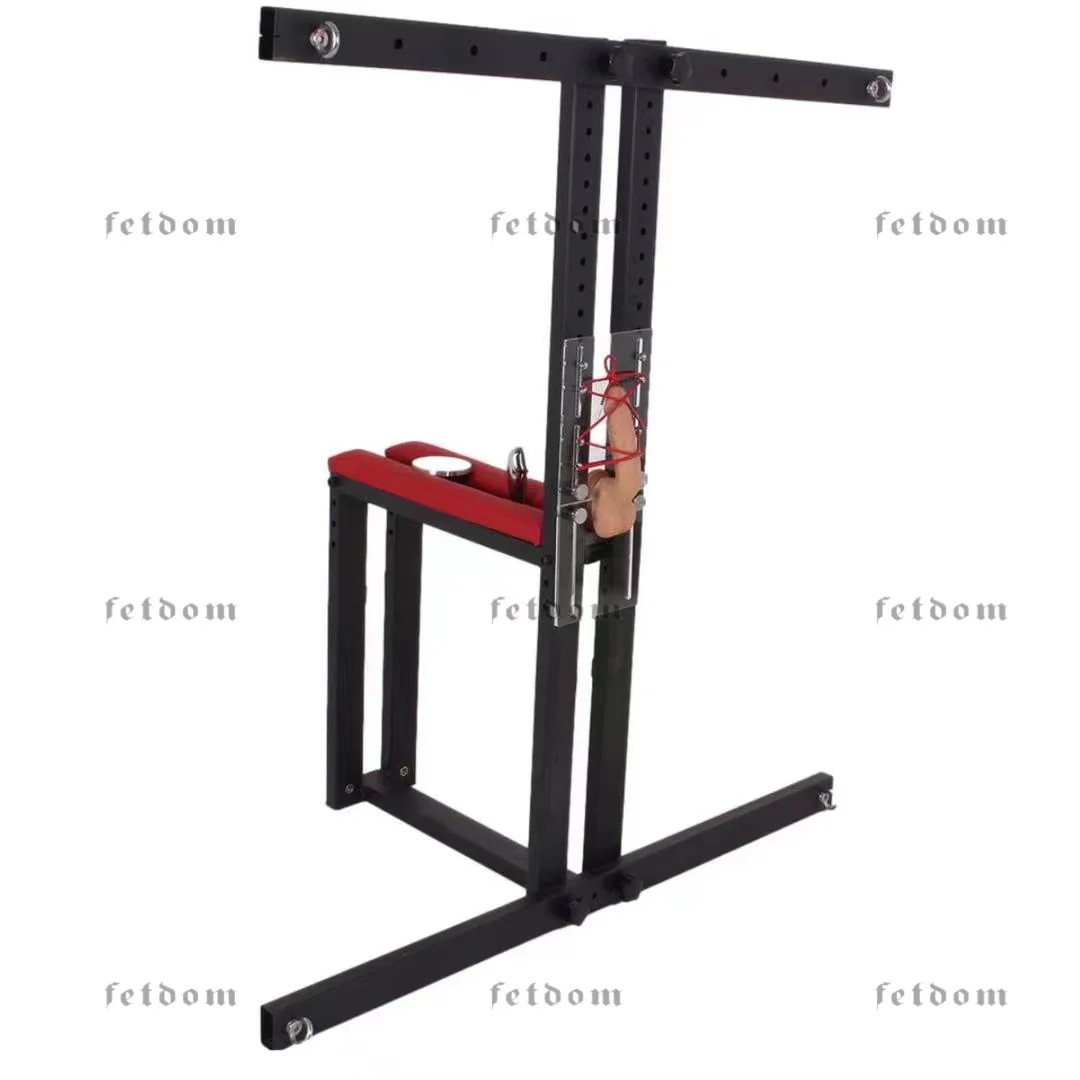 Ships from the USA! Fetdom CBT Bench Milking Chair for Male Sub Training and Humiliation - Image 8