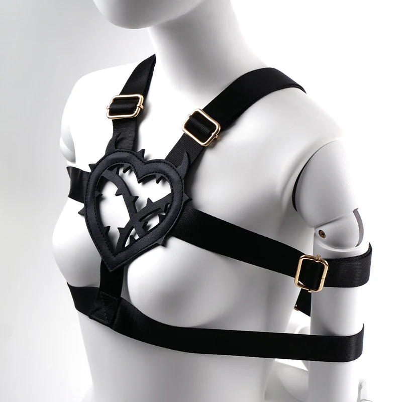 Ships from the USA! Deluxe Upper body Shibari Bondage Straps, Self Bondage Straps - Image 10