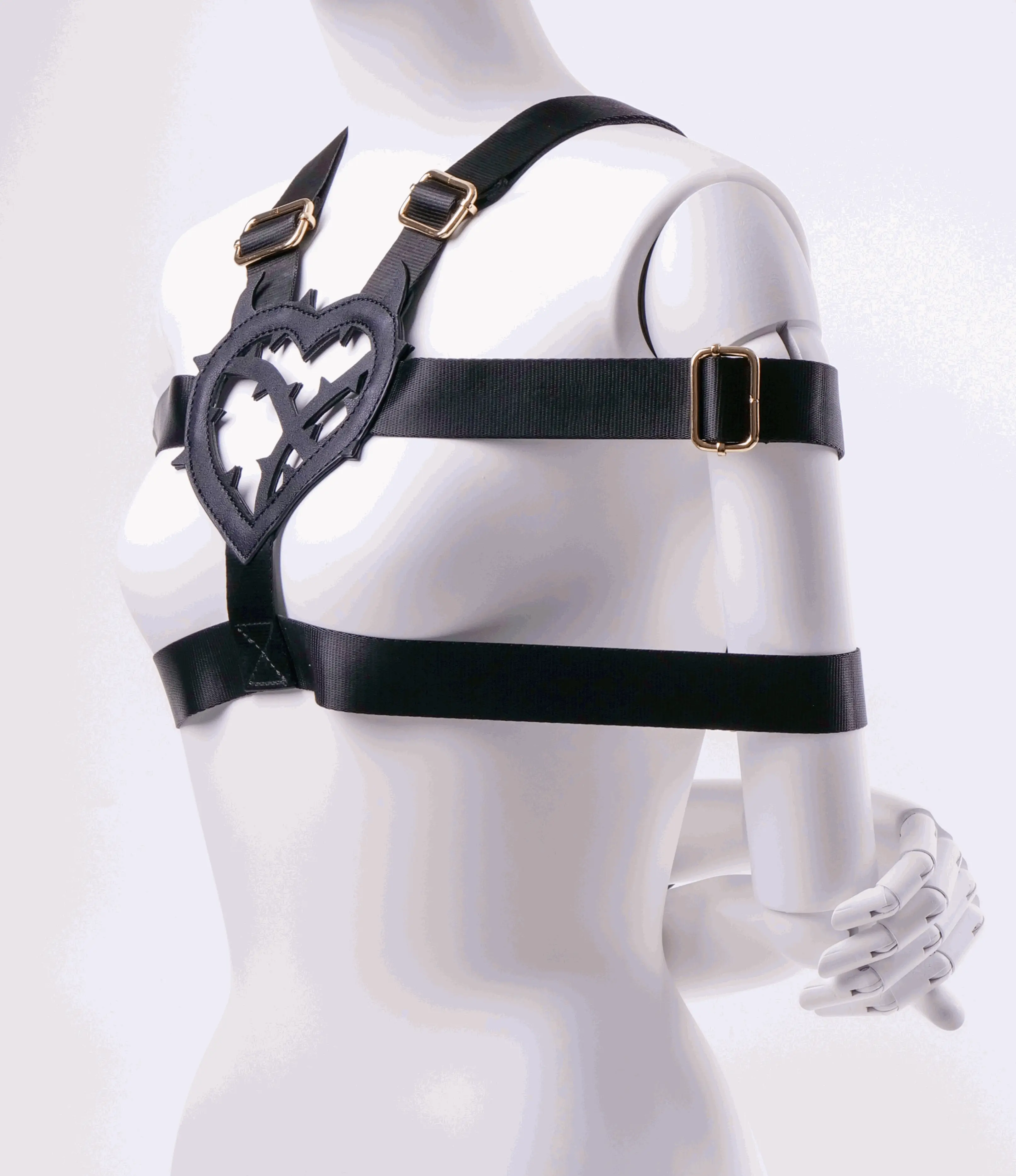 Ships from the USA! Deluxe Upper body Shibari Bondage Straps, Self Bondage Straps - Image 17