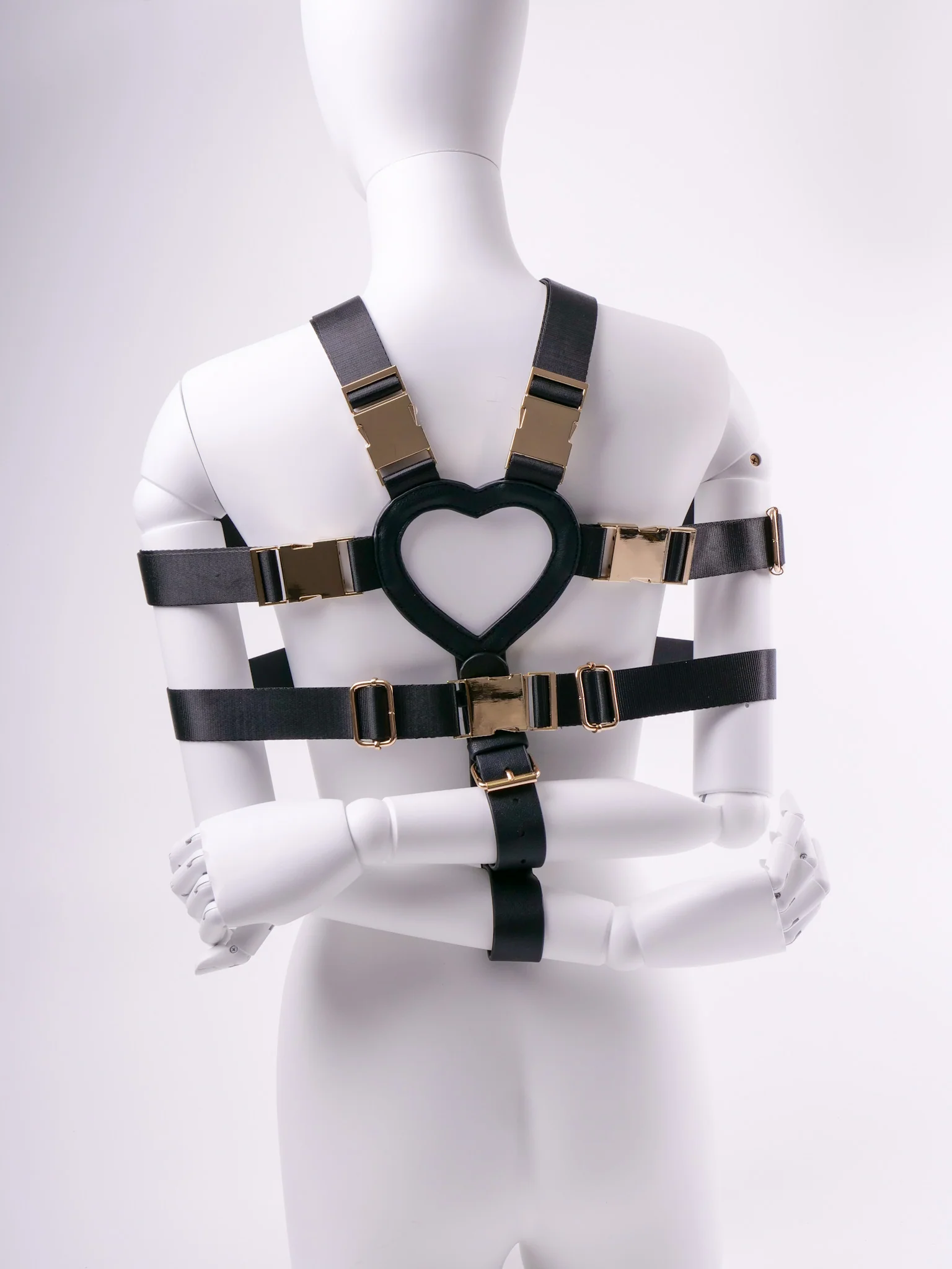Ships from the USA! Deluxe Upper body Shibari Bondage Straps, Self Bondage Straps - Image 19