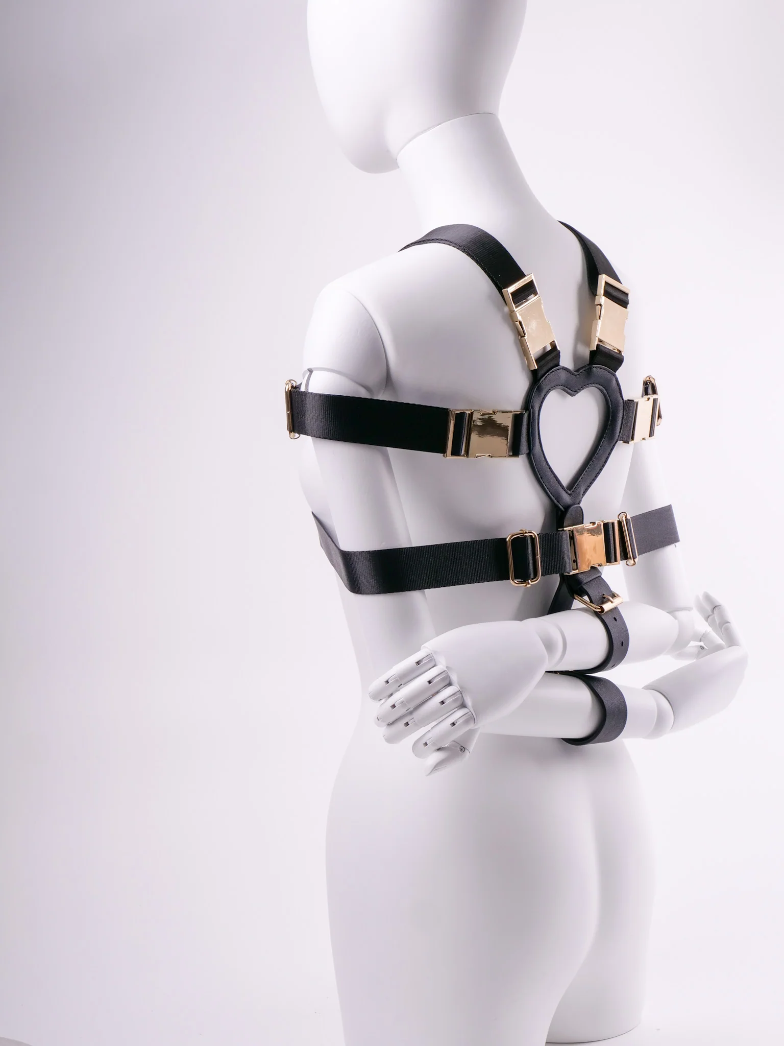 Ships from the USA! Deluxe Upper body Shibari Bondage Straps, Self Bondage Straps - Image 20