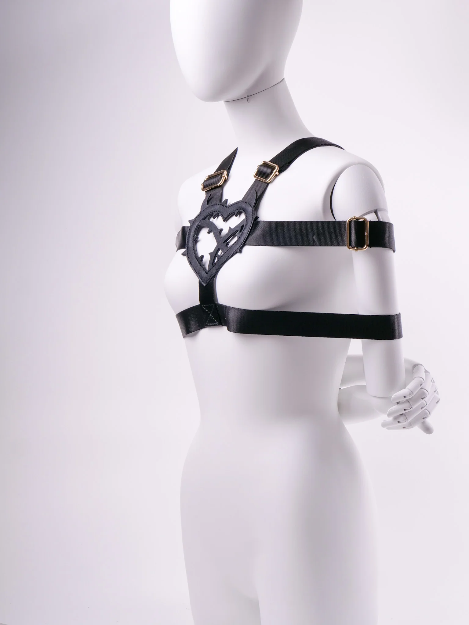 Ships from the USA! Deluxe Upper body Shibari Bondage Straps, Self Bondage Straps - Image 21