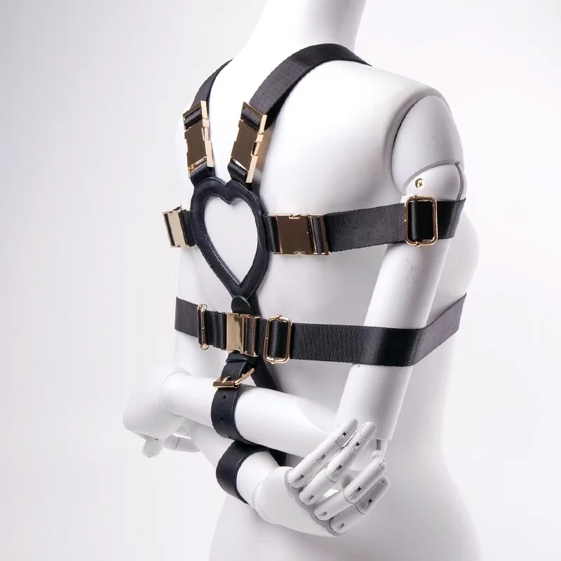 Ships from the USA! Deluxe Upper body Shibari Bondage Straps, Self Bondage Straps - Image 23