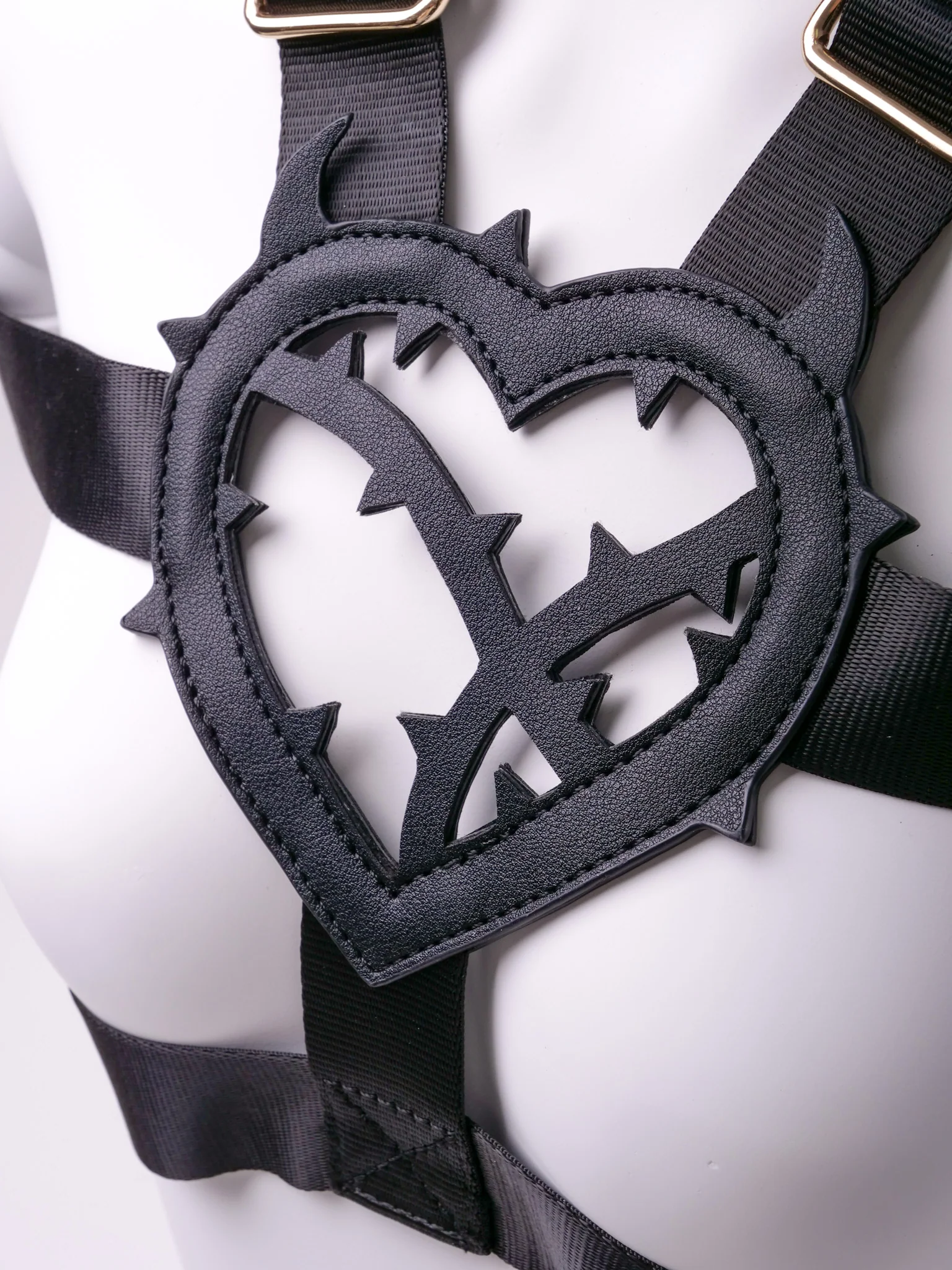 Ships from the USA! Deluxe Upper body Shibari Bondage Straps, Self Bondage Straps - Image 25