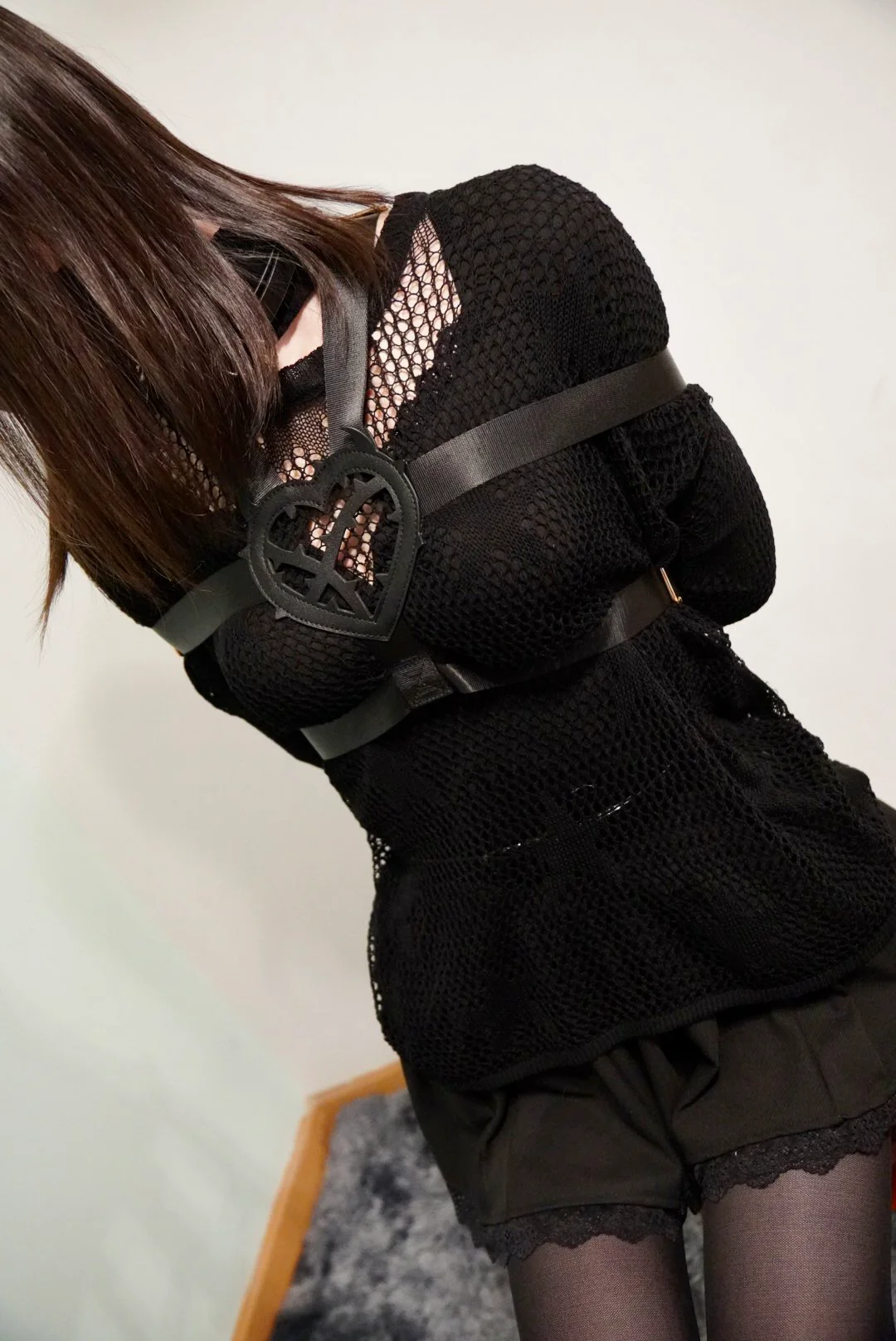 Ships from the USA! Deluxe Upper body Shibari Bondage Straps, Self Bondage Straps - Image 3