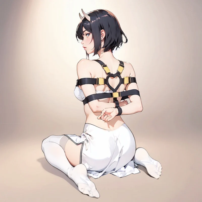 Ships from the USA! Deluxe Upper body Shibari Bondage Straps, Self Bondage Straps - Image 6