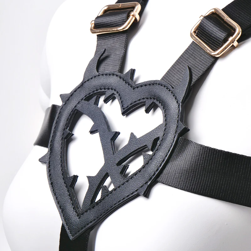 Ships from the USA! Deluxe Upper body Shibari Bondage Straps, Self Bondage Straps - Image 7