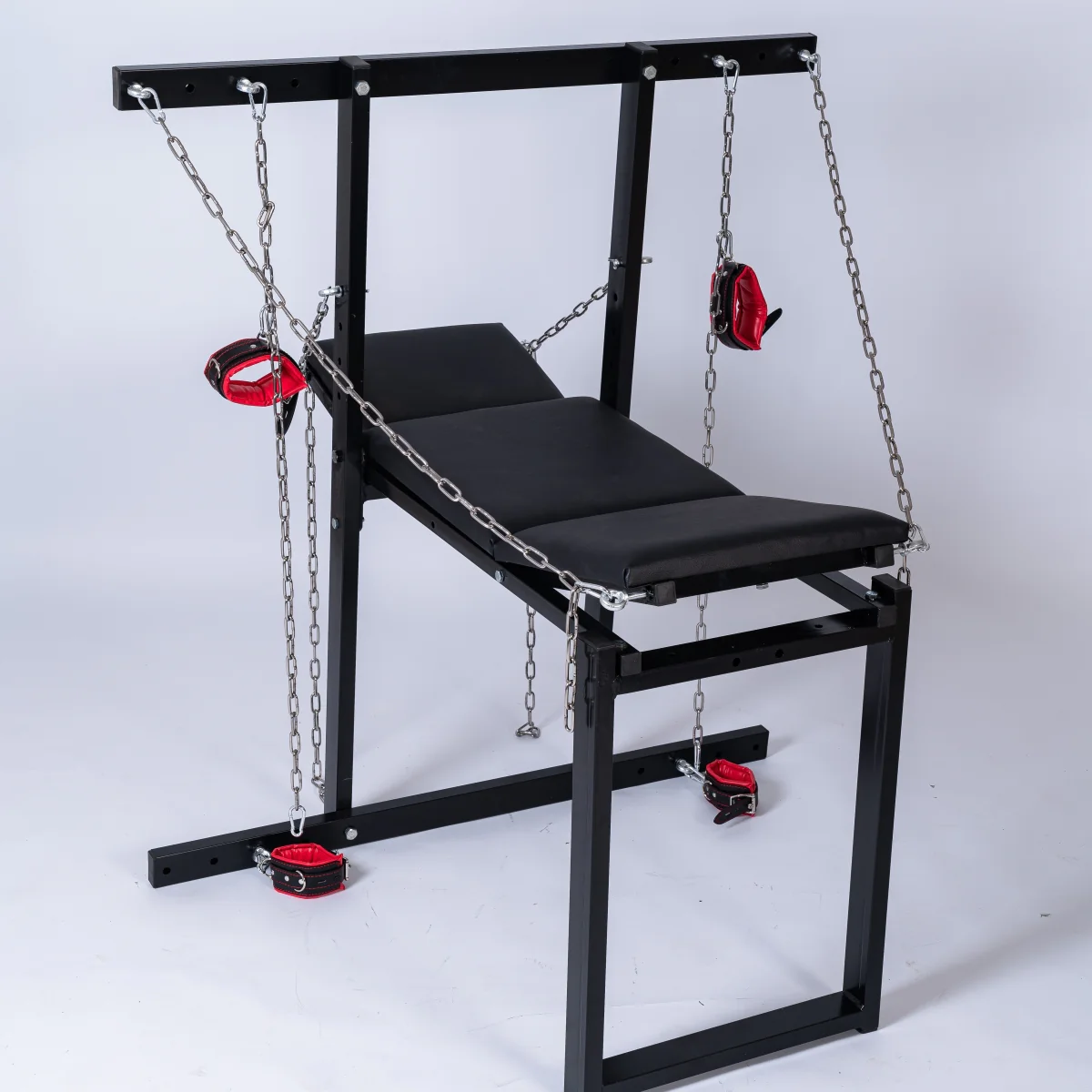 Fetdom Exhibition Bench for Bondage, Humiliation and Breeding - Image 3