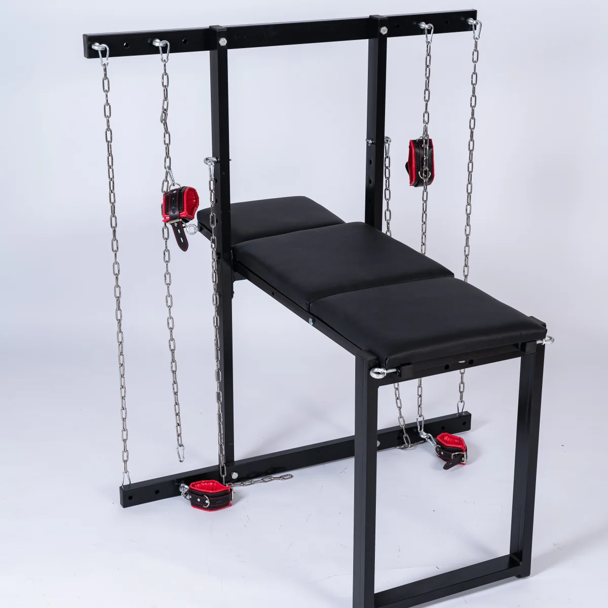 Fetdom Exhibition Bench for Bondage, Humiliation and Breeding - Image 4