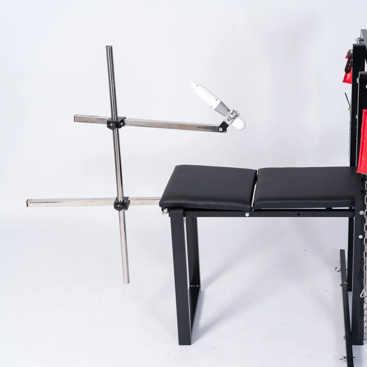 Fetdom Exhibition Bench for Bondage, Humiliation and Breeding - Image 5
