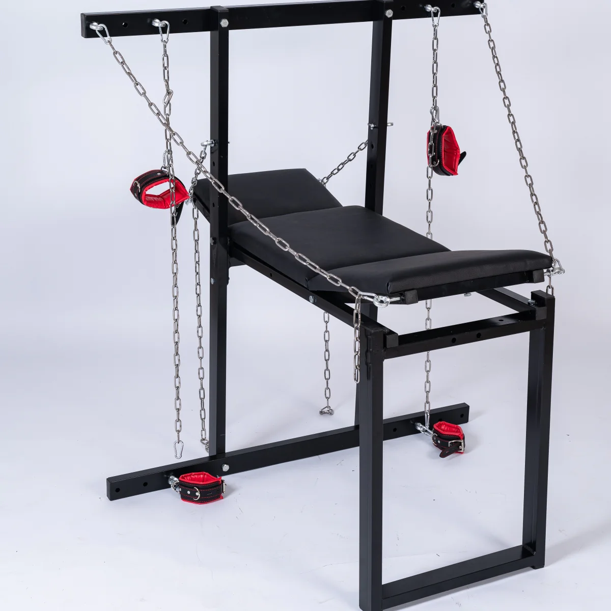 Fetdom Exhibition Bench for Bondage, Humiliation and Breeding - Image 6