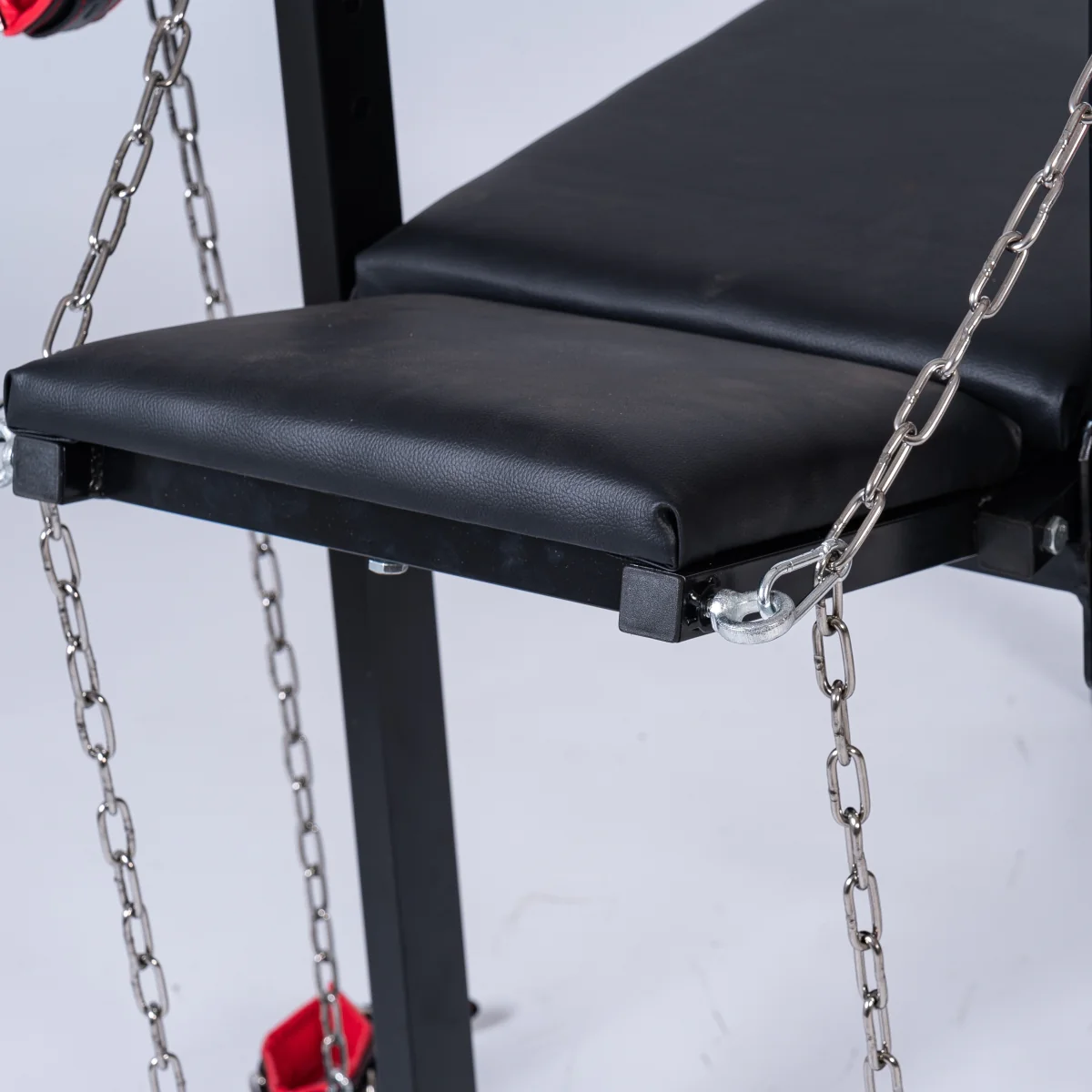Fetdom Exhibition Bench for Bondage, Humiliation and Breeding - Image 8