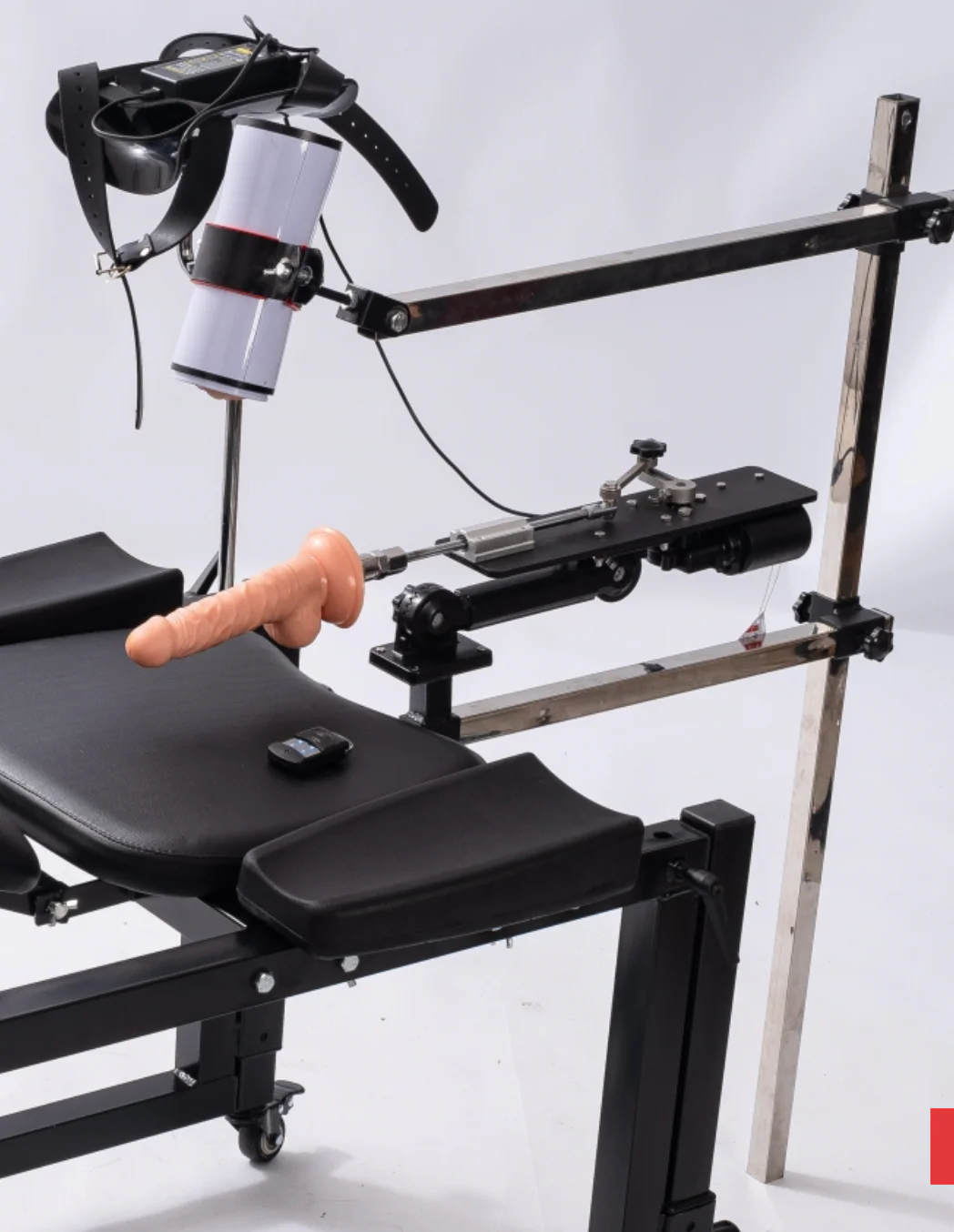 Ships from the USA! Fetdom Lux Bench with Sex Machine for Him, Her, Them Vast Possibilities - Image 2