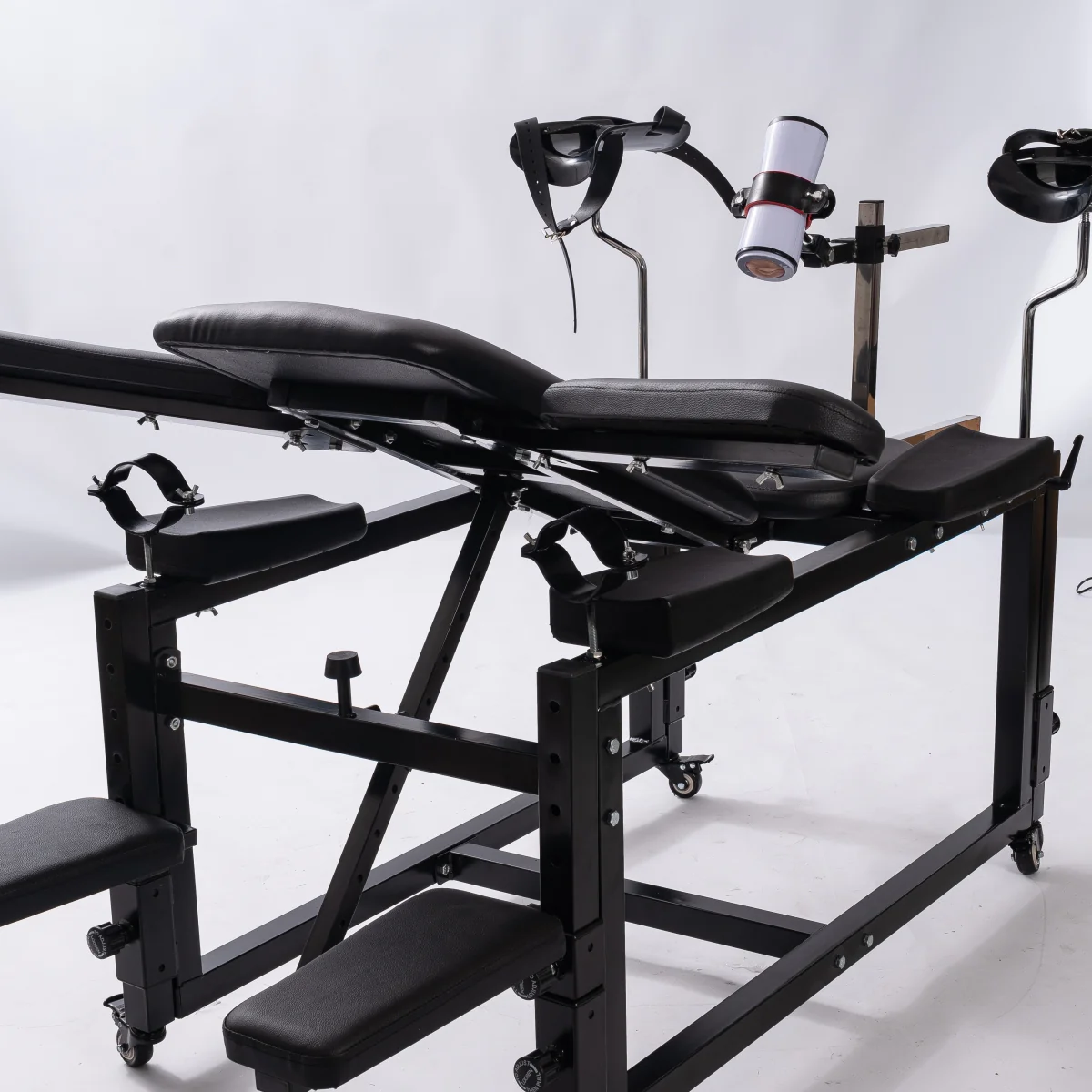 Ships from the USA! Fetdom Lux Bench with Sex Machine for Him, Her, Them Vast Possibilities - Image 3