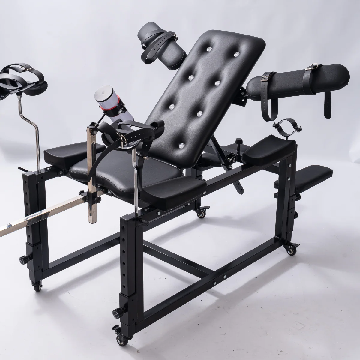 Ships from the USA! Fetdom Lux Bench with Sex Machine for Him, Her, Them Vast Possibilities - Image 4