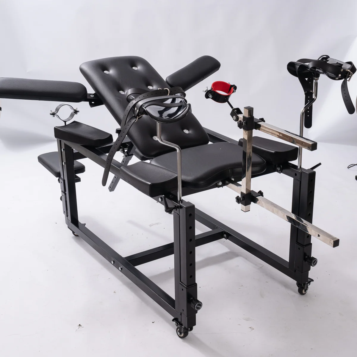Ships from the USA! Fetdom Lux Bench with Sex Machine for Him, Her, Them Vast Possibilities - Image 6