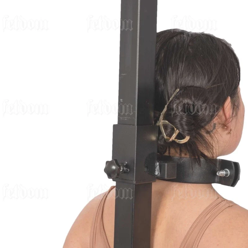 Ships from the USA! Fetdom Forced Orgasm Tower Metal Restraints, Simple Cross, Fetdom - Image 6