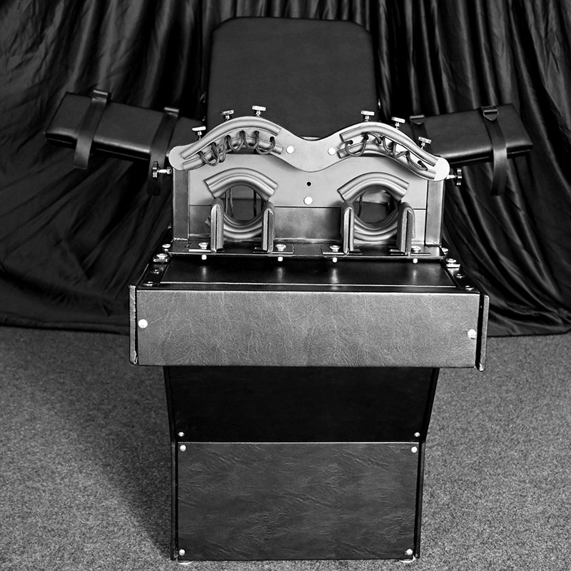 Fetdom Tickle Torture Chair Tickling Chair Tickle Torturing - Image 11